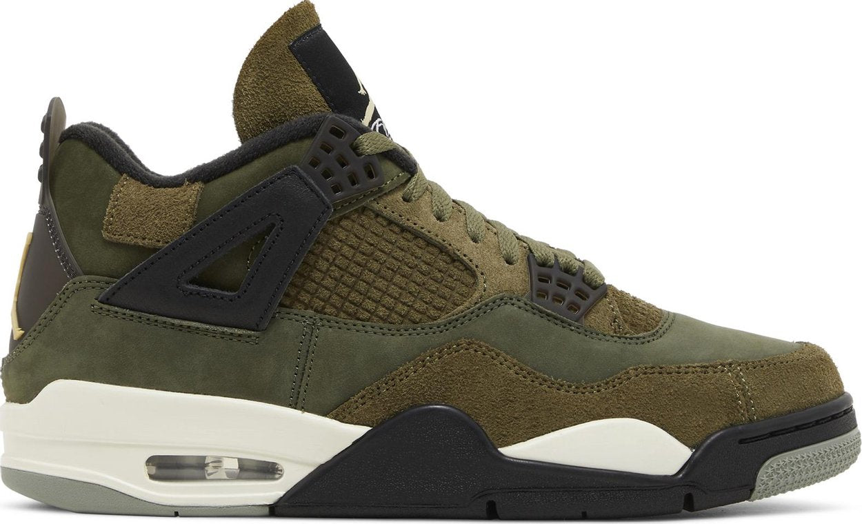 Air Jordan 4 Retro SE Craft Olive