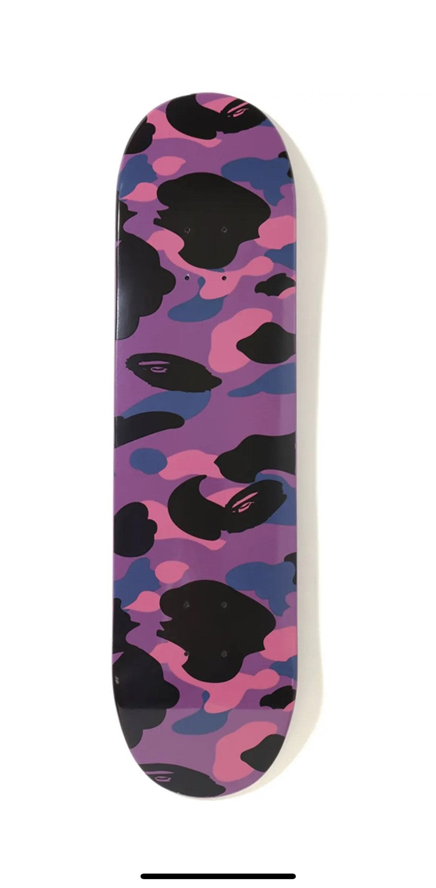 BAPE Colour Camo Skateboard Purple