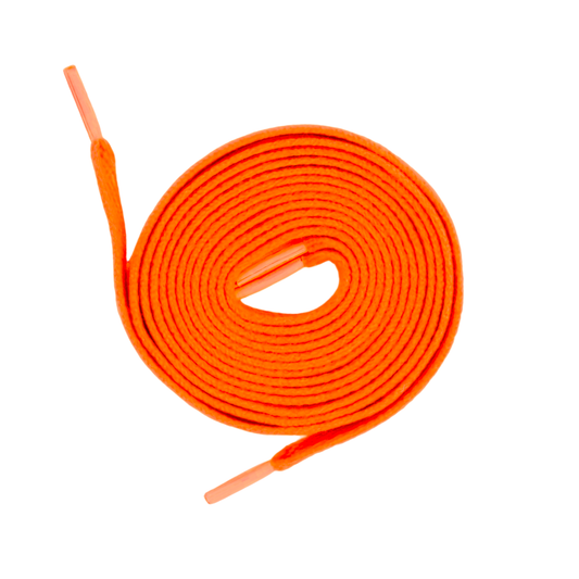 Shoelaces Neon Orange