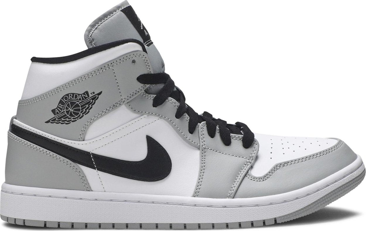 Air Jordan 1 Mid Smoke Grey