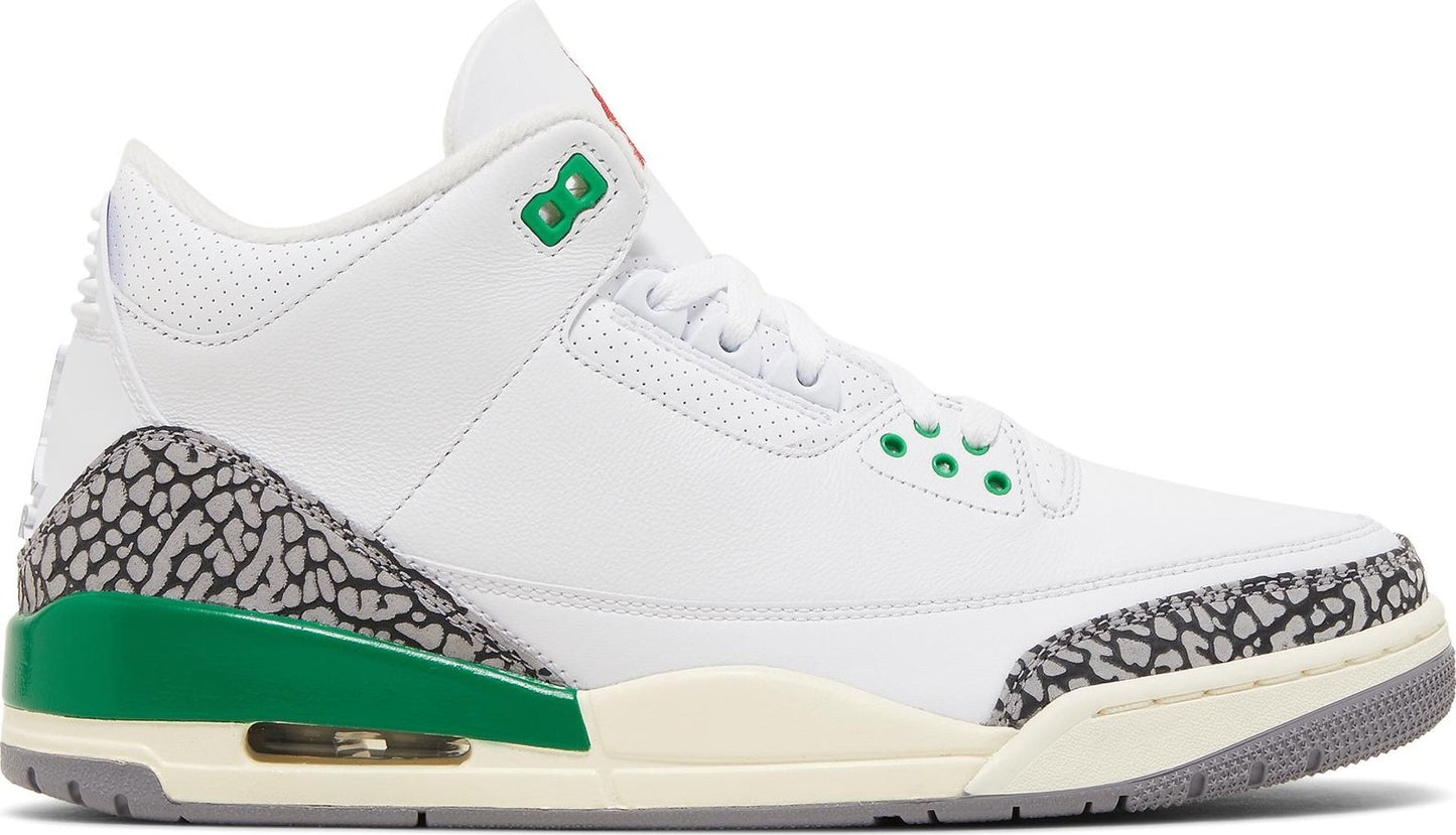 Air Jordan 3 Lucky Green (W)