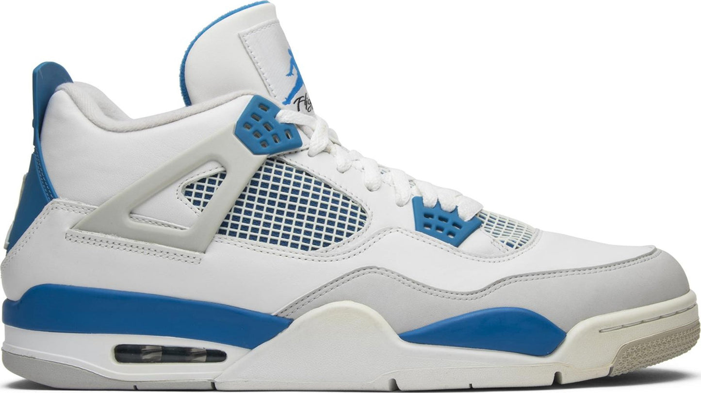 Air Jordan 4 Military Blue 2012