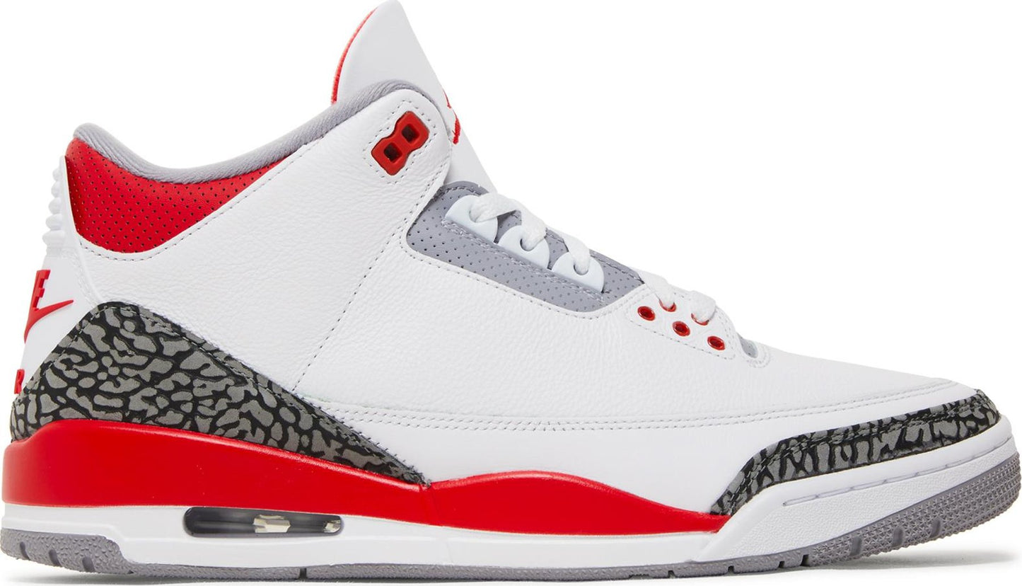 Air Jordan 3 Fire Red